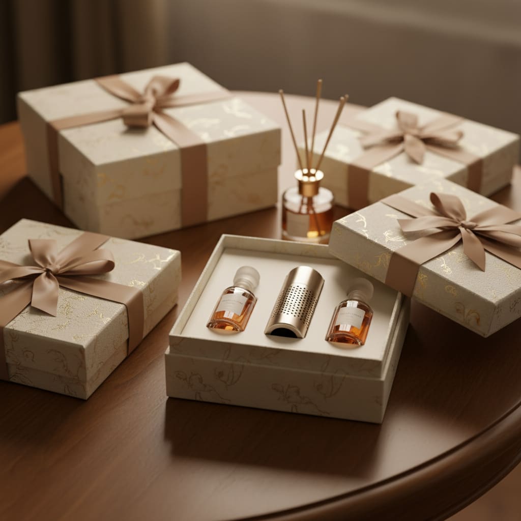 Geschenksets mit Autodüften